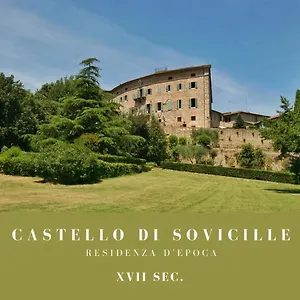 4* Couette-café Castello Di - Residenza D'epoca