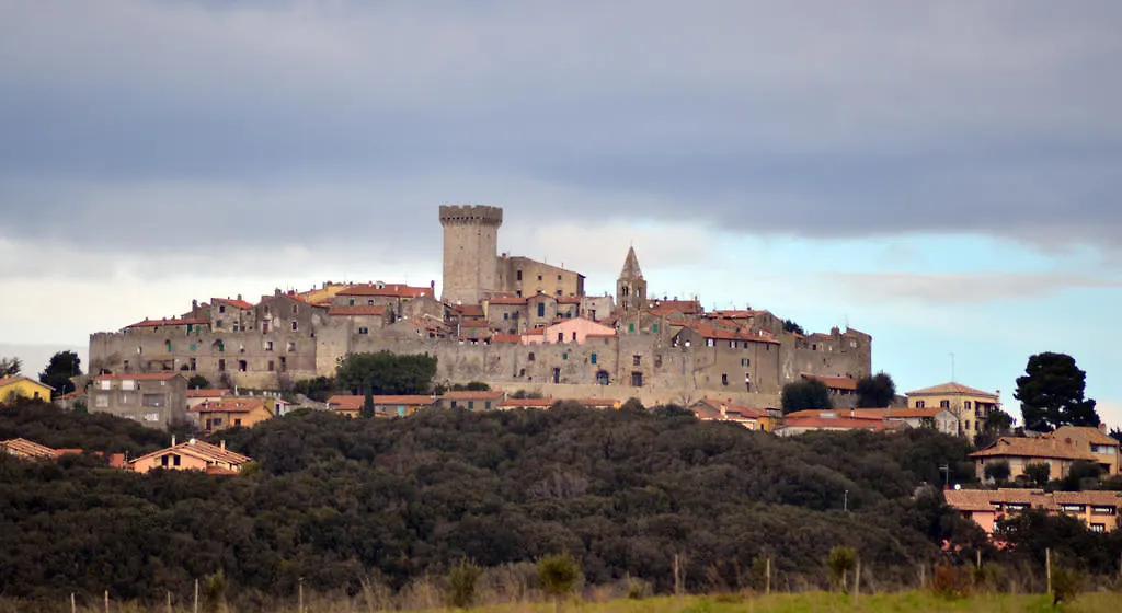 Hotel La Mimosa Capalbio 2*,  Italien