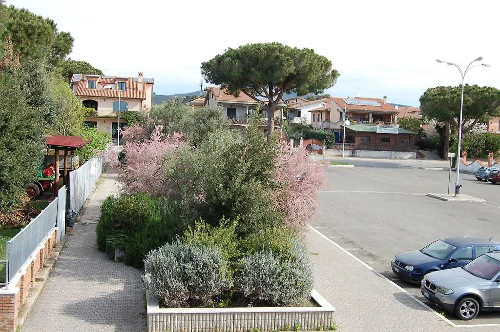 **  Hotel La Mimosa Capalbio Italien